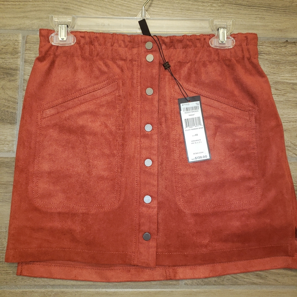 BCBG mini skirt